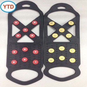 <span class=keywords><strong>Crampons</strong></span> et pointes antidérapantes en caoutchouc YTD pour la marche sur la <span class=keywords><strong>neige</strong></span>, modèle YTD-029, emballage 3000 - Product Image 1