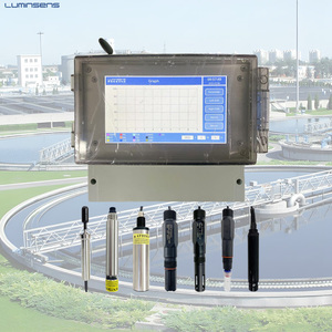 Fish Pond Ph <b>Temperature</b> Oxygentesting Equipment Co2 Sensor Waterbod Analyzer Water Analyser Cod Bod Tss - Product Image 3