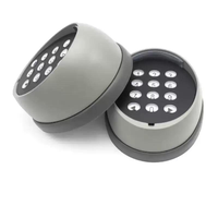 Sistema de Control de Acceso a Puertas con Teclado Inalámbrico para Puerta Corredera 315/433mhz
