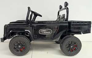 Coche Eléctrico Infantil con Licencia Oficial Land Rover Defender con Control Remoto 2.4G, 4 Motores, Camión Volquete Eléctrico para Niños y Niñas - Product Image 2