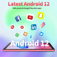 Tablette Android D10A de haute qualité OEM 10 pouces A133 Quad Core RAM 2G ROM 32 Go M10 avec son stéréo