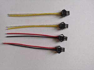 SM2.54 2-контактный разъем 2,54 мм, разъем для разъема, кабель для зарядки аккумулятора 100 мм - Product Image 2