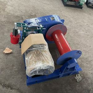 Cabrestante motorizado de acero para minería, con capacidad de tracción y fiabilidad - Product Image 2