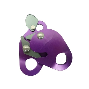 Bloqueur de corde en alliage d'aluminium CE EN353-2 EN358 15kN Antichute - Product Image 5