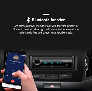 5.4 एमपी 3 खिलाड़ी के लिए एफएम ट्रांसमीटर के साथ त्वरित चार्ज सार्वभौमिक कार किट - Product Image 4