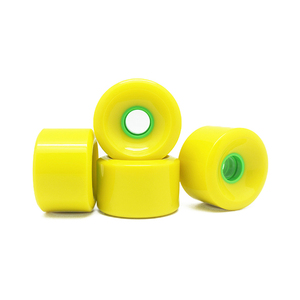 Vente directe usine : Roues de <span class=keywords><strong>longboard</strong></span> en PU Stoneground personnalisées 70mm * 45mm, Roues de <span class=keywords><strong>cruiser</strong></span> 70mm, Roues de skateboard 70mm 78aa - Product Image 6