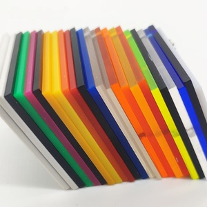 Dijital baskı ve gravür projeleri için toptan 1220x2440mm parlak kaplama akrilik levha - Product Image 1