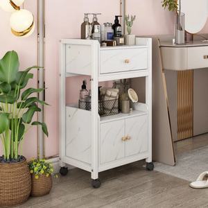 Latest Design Salon Furniture Gold Salon <b>Trolley</b> Removable Beauty <b>Trolley</b> Makeup Storage <b>Trolley</b> - Product Image 6