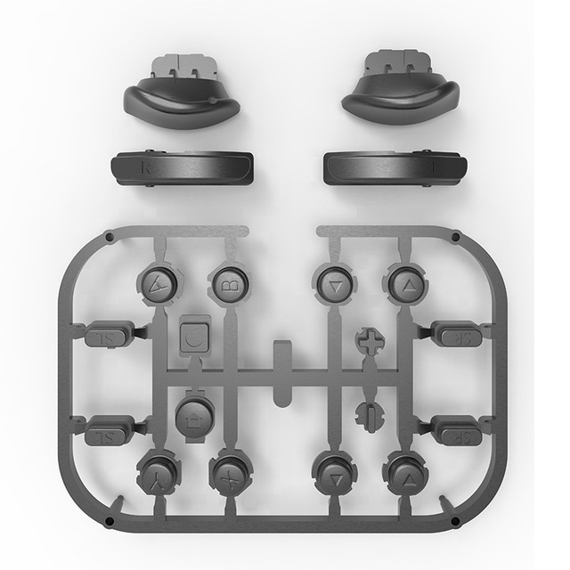 Full Set ABXY SL SR L R ZL ZR Trigger Repair Kits Replacement Buttons for Joy Con Nintendo Switch & OLED