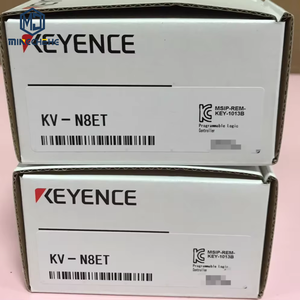 KEYENCE KV-N8ET 8-point Transistor Output Unit Screw Terminal Block NPN Sink 0.5A KV N8ET - Product Image 1