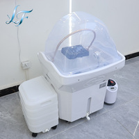 Équipement de spa capillaire japonais, thérapie capillaire, lavabo portable mobile sans plomberie, bac à shampooing de salon avec réservoir d'eau