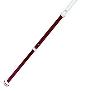 <span class=keywords><strong>Canne</strong></span> aveugle télescopique à 9 sections Bâton de marche pliant réfléchissant pour les aveugles malvoyants pour le camping en plein air - Product Image 3