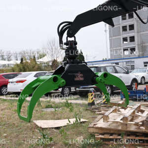 <span class=keywords><strong>Pince</strong></span> hydraulique de sylviculture, grippage de rondin pour l'excavatrice SK60-C SK55-C - Product Image 2