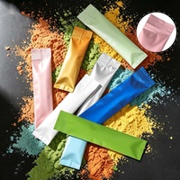 Sachets individuels de poudre de gel énergétique, supplément en poudre, sachets d'assaisonnement, emballage en feuille thermoscellable, sachet de café