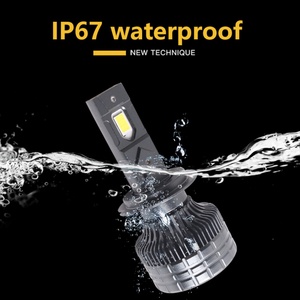 Sanvi Auto Lighting System 120w 6000K Wholesale H1 H4 H7 H11 Motorcycle Led Headlight H4 Car Led Headlight Bulbs Replacement - Product Image 5