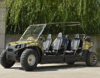 Tricycle 10 pouces 4 sièges, vélo quad 300cc pour adultes, buggy de ferme