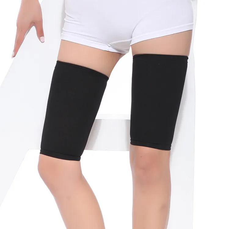 Stile di moda sottile coscia gamba Shaper bruciare calzini grassi compressione gamba dimagrante calzini avvolgere