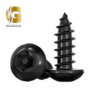 Sekrup & baut mesin anti-rusak keamanan non-standar, berbahan keras, dengan kepala hex, torx, pin-in, button-head, round-head, dan dog point.
