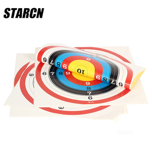 STARCN Cible autocollante en papier <span class=keywords><strong>à</strong></span> <span class=keywords><strong>ventouse</strong></span> pour entraînement de <span class=keywords><strong>tir</strong></span> <span class=keywords><strong>à</strong></span> <span class=keywords><strong>l</strong></span>'<span class=keywords><strong>arc</strong></span>, pour jeu en extérieur, cibles de <span class=keywords><strong>tir</strong></span> <span class=keywords><strong>à</strong></span> <span class=keywords><strong>ventouse</strong></span> - Product Image 1