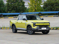 Nouveau véhicule énergétique Frontier Pro PHEV 2026 131KM 4WD Version Confort 4 portes, 5 places Pick-up chinois Nouveau pick-up pour