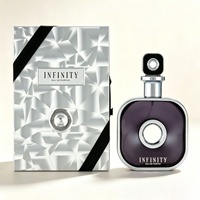 Porte-clés de la série INFINITY de haute qualité, 100 ml, parfum arabe de Dubaï écologique et longue durée pour hommes et femmes