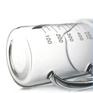 Tiandi Lab <span class=keywords><strong>800ml</strong></span> Boro silikat glas Messbecher mit Griff - Product Image 2