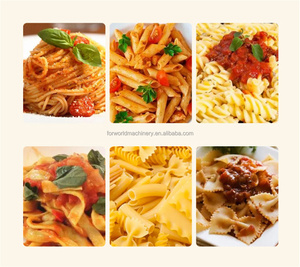 Macchina estrusore <span class=keywords><strong>Pasta</strong></span> maccheroni vite estrusore Fusilli maccheroni per Tortellini Rotini Tagliatelle Fusilli - Product Image 4