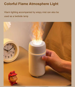 Nouveau Portable Mini USB Humidificateur <span class=keywords><strong>Volcan</strong></span> Flamme Diffuseur D'air Avec Ultrasons <span class=keywords><strong>Volcan</strong></span> Aroma Convient pour Voiture Usage Domestique - Product Image 2
