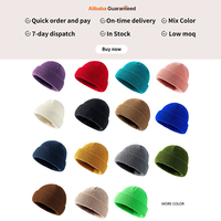 Fabricant de bonnets à carreaux personnalisés, bonnets réversibles Y2K, bonnets sans revers, bonnets d'hiver chauds, bonnets en tricot jacquard, bonnets ajustés