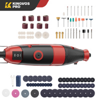 Outil rotatif électrique KINGVOS KG5011, meuleuse portative pour bricolage, sculpture, meulage, découpe, ponçage, polissage, livraison directe d'usine