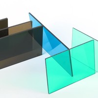 Lámina Sólida Transparente de PC, Perforación Personalizada, Fresado y Corte de Bordes, Placa Protectora de PC para Pantallas de Máquinas Herramienta y CNC