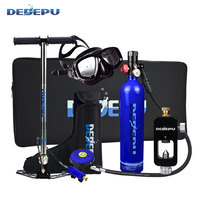 Bouteille de plongée DEDEPU Mini de 1L pour 25 minutes de respiration sous-marine – Fabricant chinois de produits de plongée
