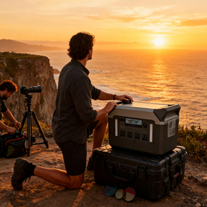 Cheap Price 2000W Pure Sine Wave 4032WH <b>Solar</b> Panel Ternary Lithium Battery Energy System Storage Station Outdoor Camping Backup - Product Image 4