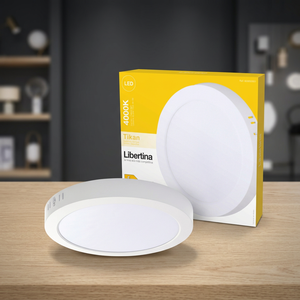 ดาวน์ไลท์ LED Libertina ทรงกลม สีขาว 18W 4000K 1600 ลูเมน 216 มม. (GSC 600505001) - Product Image 3