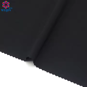 Дышащая однотонная трикотажная ткань из нейлона и спандекса, 350gsm - Product Image 2