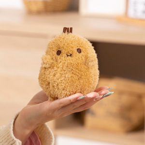 Wholesale Potato Fluffy Stuffed Soft Stuffed <strong>Plush</strong> Toy Soft Cotton Pillow Doll PP Cotton Filling <strong>Weighted</strong> Feature - Product Image 6