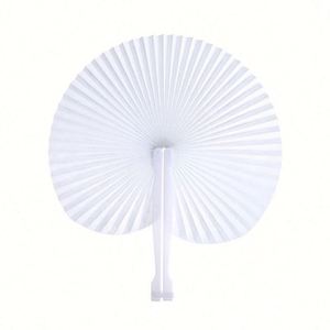 Round <b>Hand</b> <b>Fan</b> for Summer Comfort and Style for Outdoor Events and Parties Party Supplies Handheld <b>Fans</b> Staves - Product Image 5