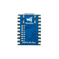 Carte de développement ESP32-S3 Mini basée sur un processeur double cœur ESP32-S3, fréquence de fonctionnement de 240 MHz, Wi-Fi 2,4 GHz et 5 GHz