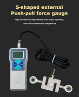 Dynamomètre numérique portable SF-50KN, instrument de mesure de force économique