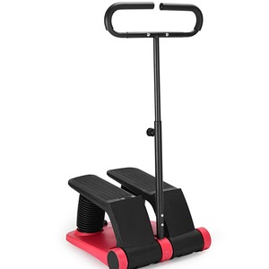 BNcompany Fitness Equipment Acier Stepper Climber <span class=keywords><strong>Machine</strong></span> Aérobic Escalier Étape pour Minceur Exercice Résistant Cordon <span class=keywords><strong>Machine</strong></span> - Product Image 3