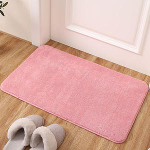 Alfombrillas de Baño Suaves con Mínima Caída de Pelusa, Tecnología de Lavado a Máquina, Adorables Alfombrillas con Estampado de <span class=keywords><strong>Tortuga</strong></span> para el Hogar y el Baño - Product Image 2