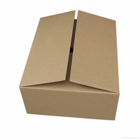 Cartons ondulés en kraft 2026 pour vêtements et marchandises, en matériaux recyclés, tailles personnalisées, livraison directe, offre spéciale