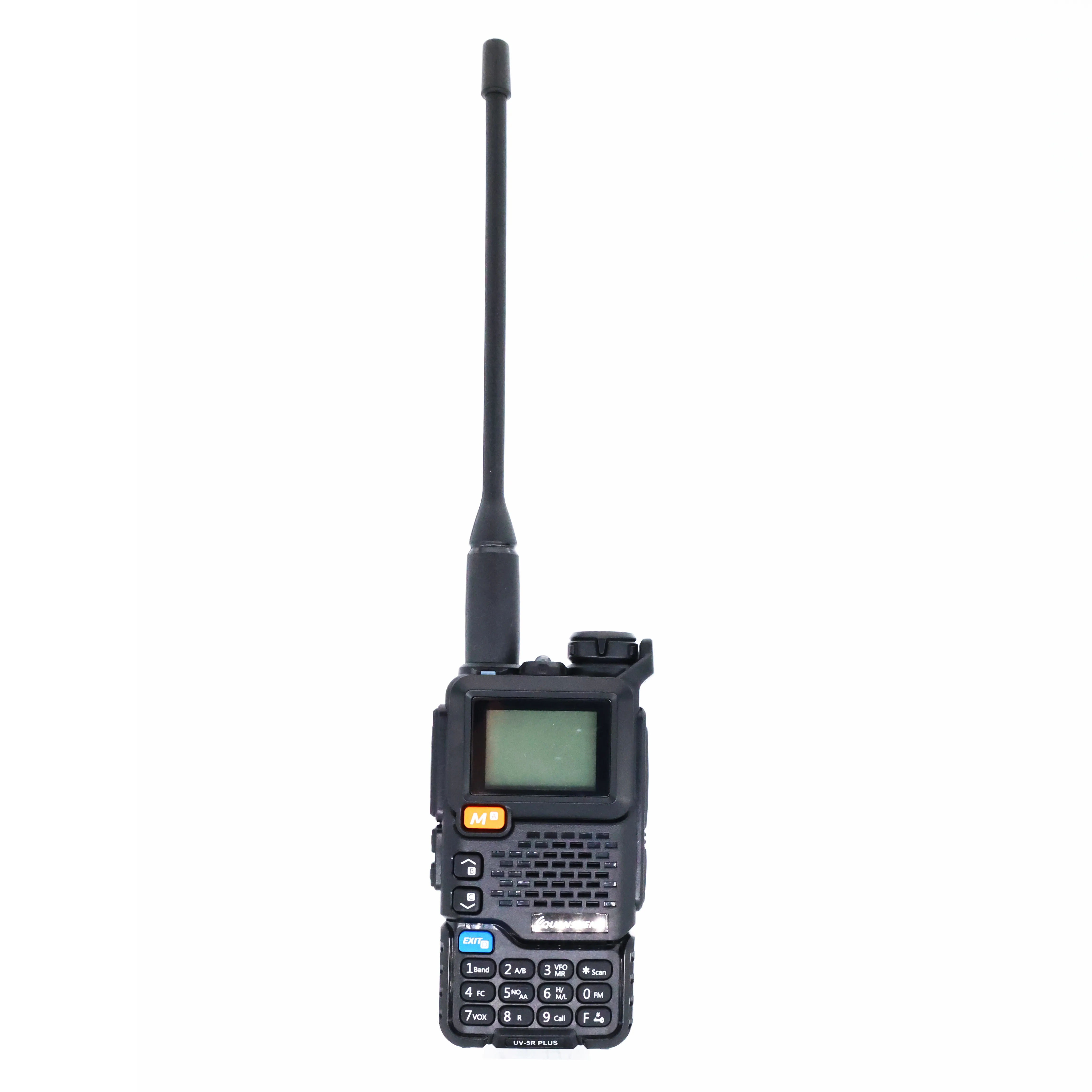 Baofeng Walkie Talkie de Mano Uv5R PLUS, Transceptor Multibanda Portátil, UHF/VHF, Radio Jamón de Largo Alcance, Walkie Talkie