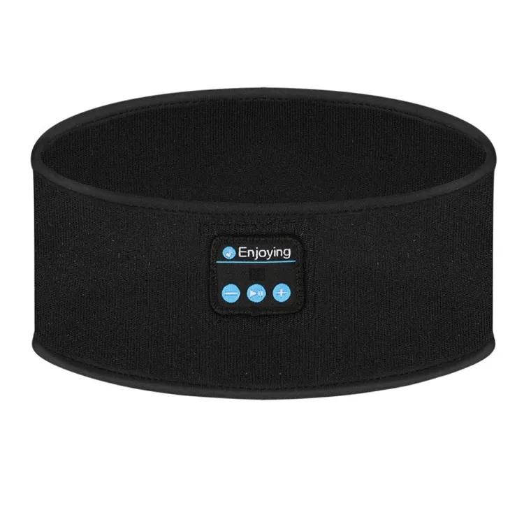 Good Soft Elastic Wireless Sleeping Headphone sport headsets Side Sleeper Music Headphones Mp3
