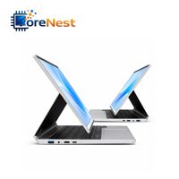 Ordinateur portable professionnel CoreNest 2026, nouveau modèle 14 pouces 2 en 1, Intel Celeron N95, écran tactile rotatif à 360 degrés, 16 Go de RAM, tablette PC portable