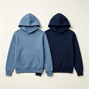 Sudadera con capucha personalizable de alta calidad, estilo casual, para hombre, servicio OEM para logotipo personalizado de marca. - Product Image 1