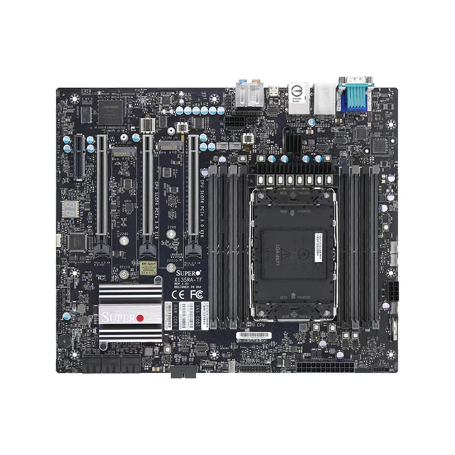 Motherboard Supermicro MBD-H13SRA-TF TRX50 LGA4844 AMD for Ryzen Threadripper PRO 7000 SATA M.2 DDR5