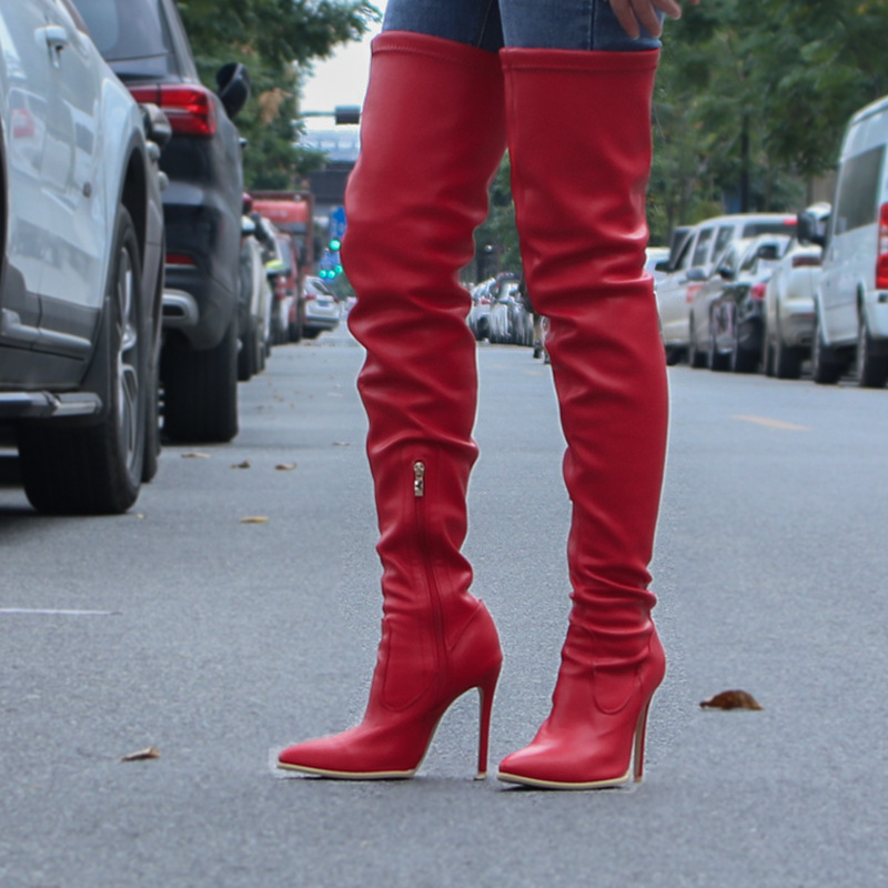 thigh length boots for women