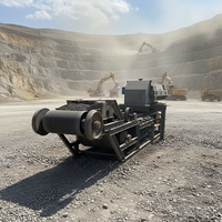 Convoyeur à bande à pente forte avec flancs ondulés à crampons |   Max 90 Lifting Mining Quarry |   Anti-chute haute efficacité Yunhaoyun