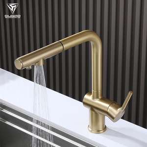 <span class=keywords><strong>Grifo</strong></span> de Cocina Monomando de Latón de Diseño Moderno <span class=keywords><strong>con</strong></span> Filtro de <span class=keywords><strong>Agua</strong></span> Fría y Caliente y Rociador Extraíble - Product Image 3